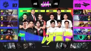 ISG vs R7 Highlights LLA | Semifinal Bo5 Clausura 2020 Partido 4 | Isurus Gaming vs Rainbow 7