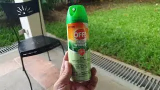 HONEST review of the OFF! Deep Woods insect repellant