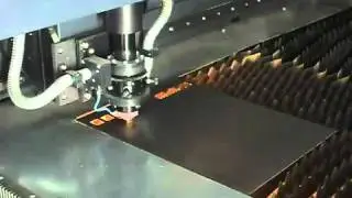 Лазерная резка 