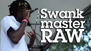 Swankmaster Raw Performs @ BxC Music Festival