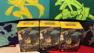 Pok&eacute;mon Team Up PRE RELEASE kits x3