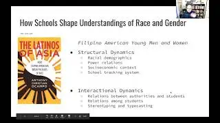Bookclub: Centering the Gendered Experiences of Second-Generation Latino and Filipino Students