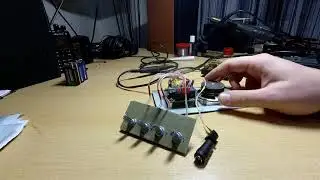CW ключ на Arduino Nano