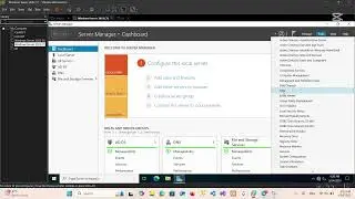 DNS server on window server22