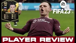FIFA 23 LAWRENCE SHANKLAND TOTW PLAYER REVIEW!!!! #FIFA23 #FUT #SPFL