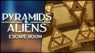 Alt&auml;gytisches Mathe - #02 PYRAMIDS AND ALIENS: ESCAPE ROOM