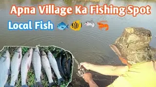 Apna Village Ka Fishing Spot Gills & Fins Rangapahar Nagaon Basti Karbi Anglong Assam Local Fish 🐟🐠