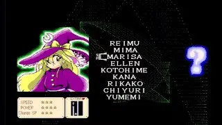 Yumemi's Score Poddluck (PoDD Marisa Normal Scoring)