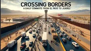 Crossing Borders: Daily Commute from El Paso to Juarez