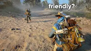 Arc Raiders Intense PvP Gameplay