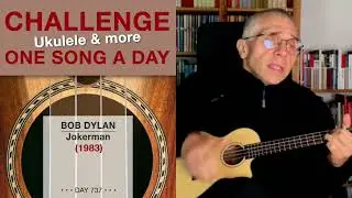 Bob Dylan • Jokerman (Ukulele-Cover) – #737