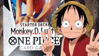 ST08, The Luffy Deck! - One Piece TCG Starter Deck Showcase