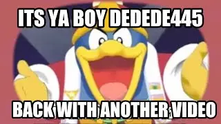 Dedede Gets Cancelled