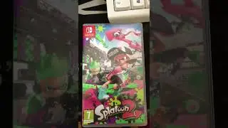 It&rsquo;s here Splatoon 3 #gaming #nintendo #shorts #youtube #youtubeshorts #splatoon3 #splatoon