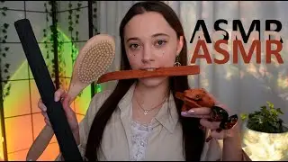 АСМР Триггеры только из дерева / ASMR Triggers only from wood