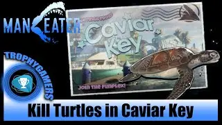 Maneater &ndash; Kill Turtles in Caviar Key for Population Control