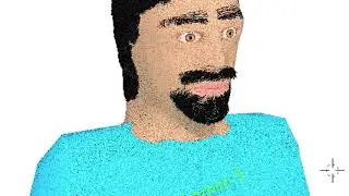 Human Head Modeling Using Blender