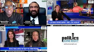 Позиция Эла Грина, женоненавистничество в политике и влияние испаноязычных избирателей на власть ...