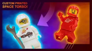 Custom LEGO Minifigure Factory Spaceman | Worth it?