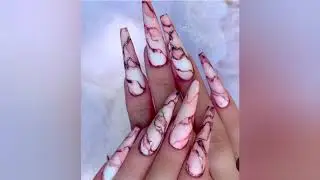 ✨Cute Marble Nail Compilation✨|2020