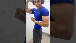 quieres tener una CINTURA mas chica sigue estos tips #gym #fitness #bodybuilding