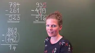 Schriftliches Subtrahieren