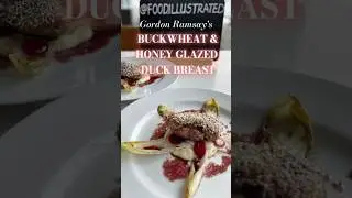 Gordon Ramsay's MasterChef Buckwheat & Honey Glazed Duck Challenge | My Attempt