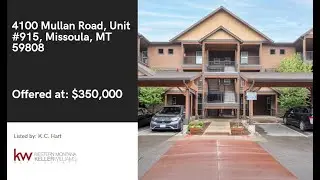 4100 Mullan Road, Unit #915, Missoula, MT 59808