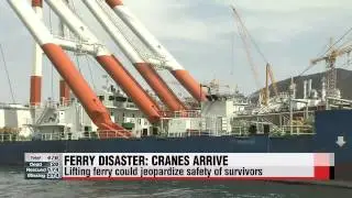 ARIRANG NEWS 00:00 Live updates on the sunken ferry disaster in Korea