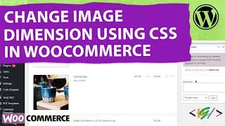 How to Change Product Image Dimensions in WooCommerce Admin Orders Edit Dashboard | Height | Width