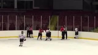 Midget Hockey fights