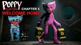This Is NOT Official&hellip; Poppy Playtime Chapter 5 Welcome Home Fanmade 😱