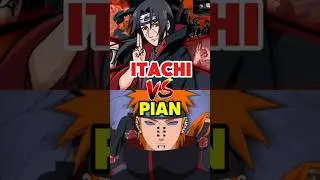 Itachi vs Pain: Who Really Wins in a Fight? #anime #naruto #narutoshippuden #itachi