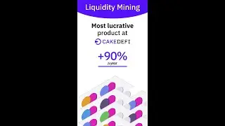 How to get high returns with CakeDeFi - #shorts