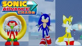 Sonic Advance Chaos V2 - Roblox