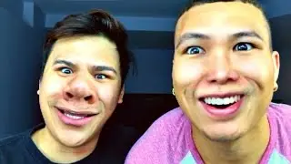 YOUTUBER FACE SWAP IMPRESSIONS!