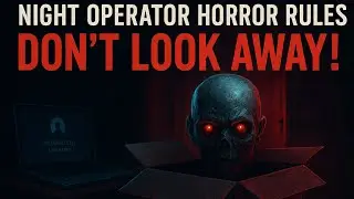 NEVER Break Rule 5 | Night Operator Work From Home Horror Story 😱📦&rdquo;#creepy #horror #horrorjob 😱😱😱