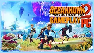 Oceanhorn 2: Knights of the Lost Realm - On PC Now!! Gameplay