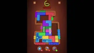 Wood Block Jam Levels 441-442-443-444-445-446-447-448-449-450