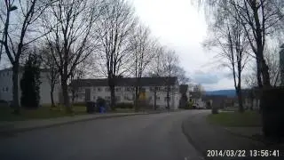 Fahrt durch Hakedahl (Detmold Herberhausen) 22.03.2014 Teil 2