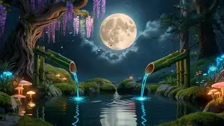 Instant Peace of Mind 🌿 Relaxing Water Sounds and Music for Anxiety Relief and Calm
