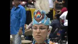 Women's Southern Buckskin - 2011 Gathering Of Nations Pow Wow - Powwows.com Vintage