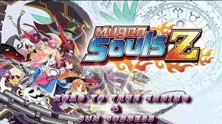 Mugen Souls Z Gameplay (Switch) #22 - Road To True Ending & Sun Goddess