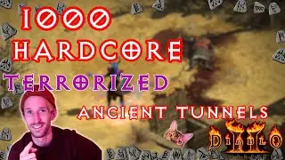 Terrorized Ancient Tunnels : Better Than Just Level a 85 Area ???? - Diablo 2 Resurrected