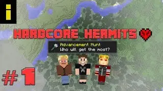 Hardcore Hermits - Ep1: #TeamZIT