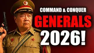Let's Play Command & Conquer Generals IN 2026! | General Fai vs 5 Brutals