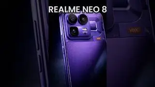 Realme Neo 8 - 8000mAh Battery + Snapdragon 8 Gen 5 🔥 Official Specs Leaked!