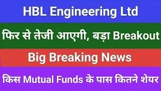 HBL engineering limited today news,HBL engineering limited share latest news,HBL price target analys