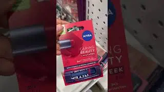 Nivea lip and check #nivea Nivea yanak ve dudak