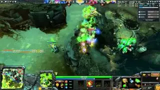 Rubick vs Treant